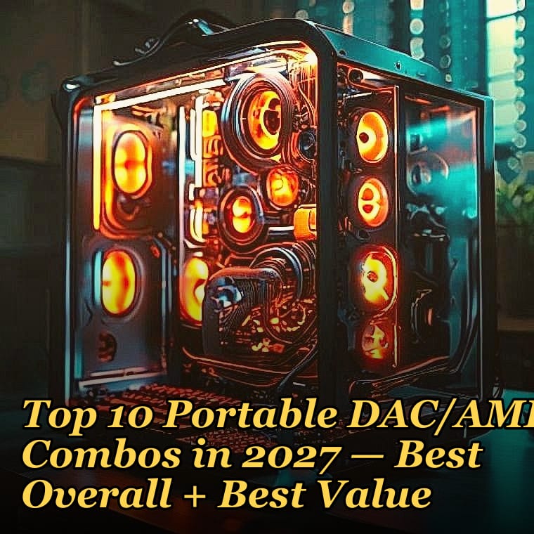 Top 10 Portable DAC/AMP Combos — Best Overall + Best Value in 2027