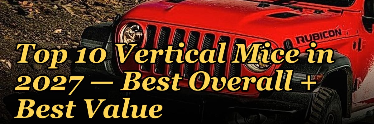Top 10 Vertical Mice in 2027 — Best Overall + Best Value