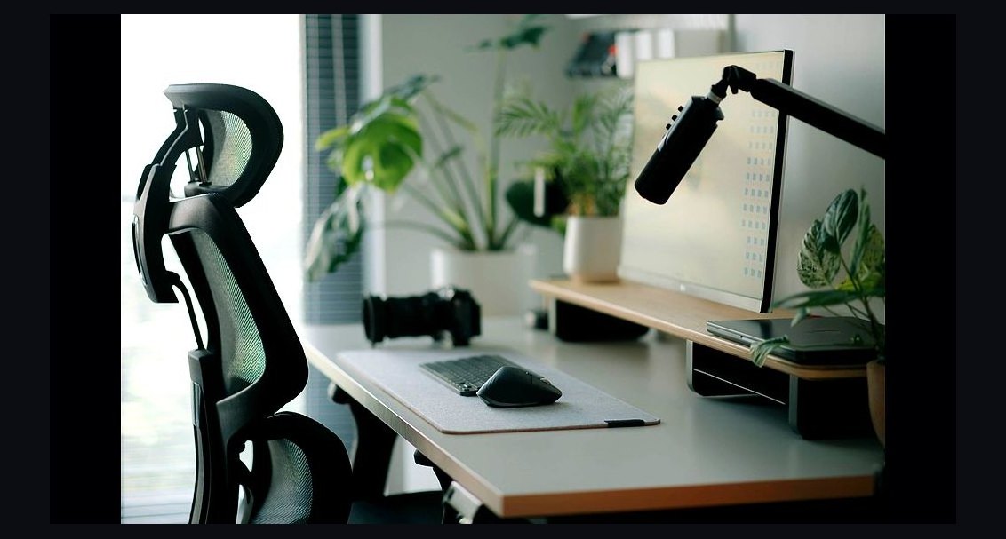 How do I set up a quiet, ergonomic home office for frequent video calls in 2027?