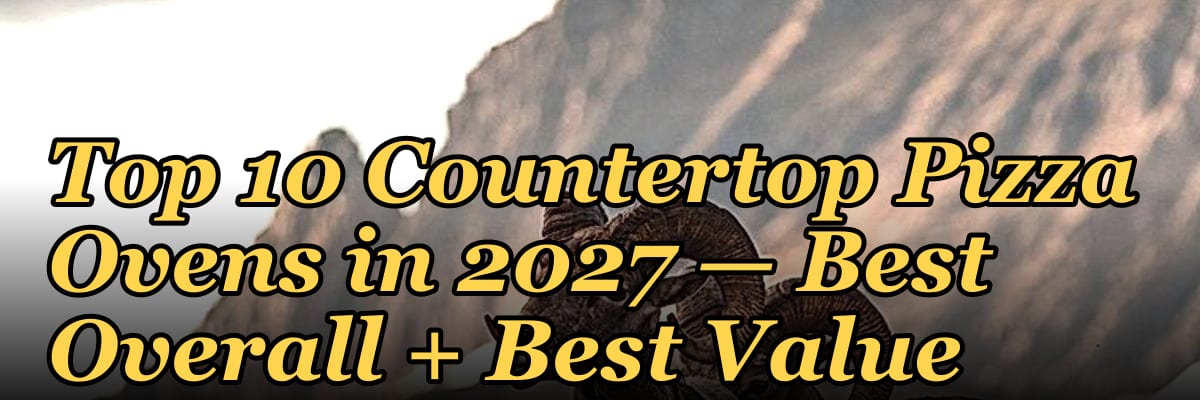Top 10 Countertop Pizza Ovens in 2027 — Best Overall + Best Value