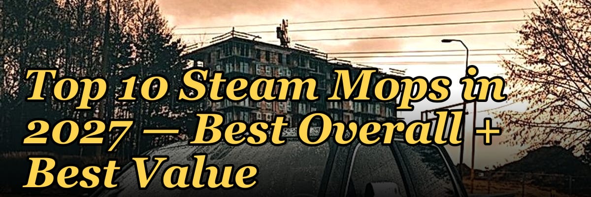 Top 10 Steam Mops — Best Overall + Best Value in 2027