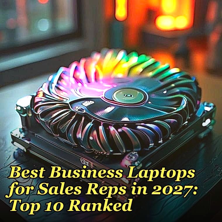 Best Business Laptops for Sales Reps in 2027: Top 10 Ranked