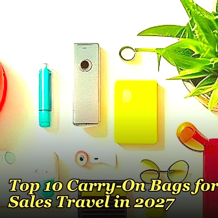 Top 10 Carry-On Bags for Sales Travel in 2027
