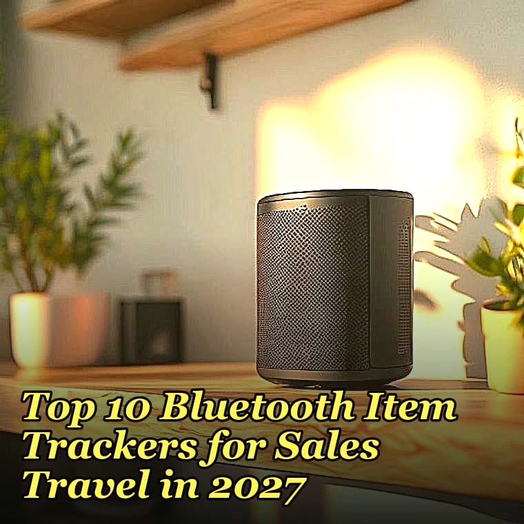 Top 10 Bluetooth Item Trackers for Sales Travel in 2027