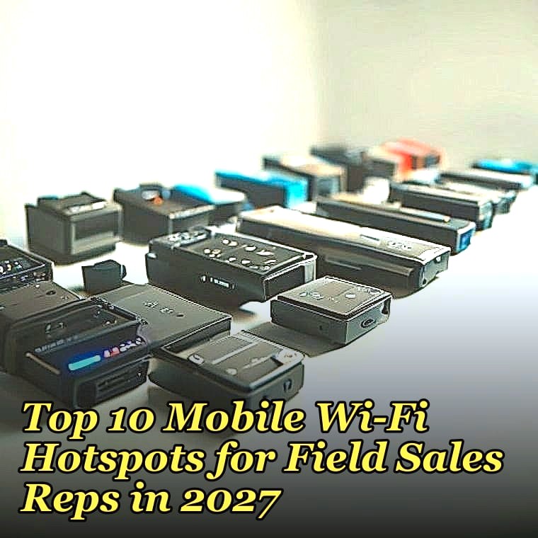 Top 10 Mobile Wi-Fi Hotspots for Field Sales Reps in 2027