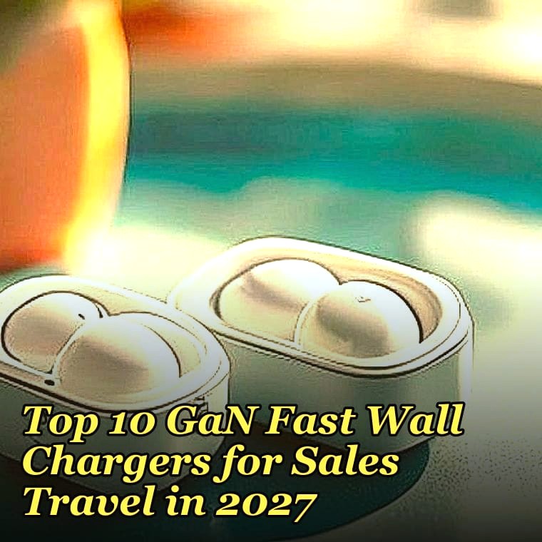 Top 10 GaN Fast Wall Chargers for Sales Travel in 2027