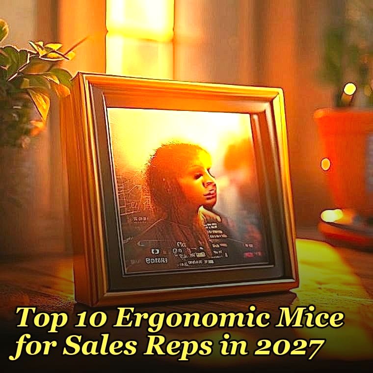 Top 10 Ergonomic Mice for Sales Reps in 2027