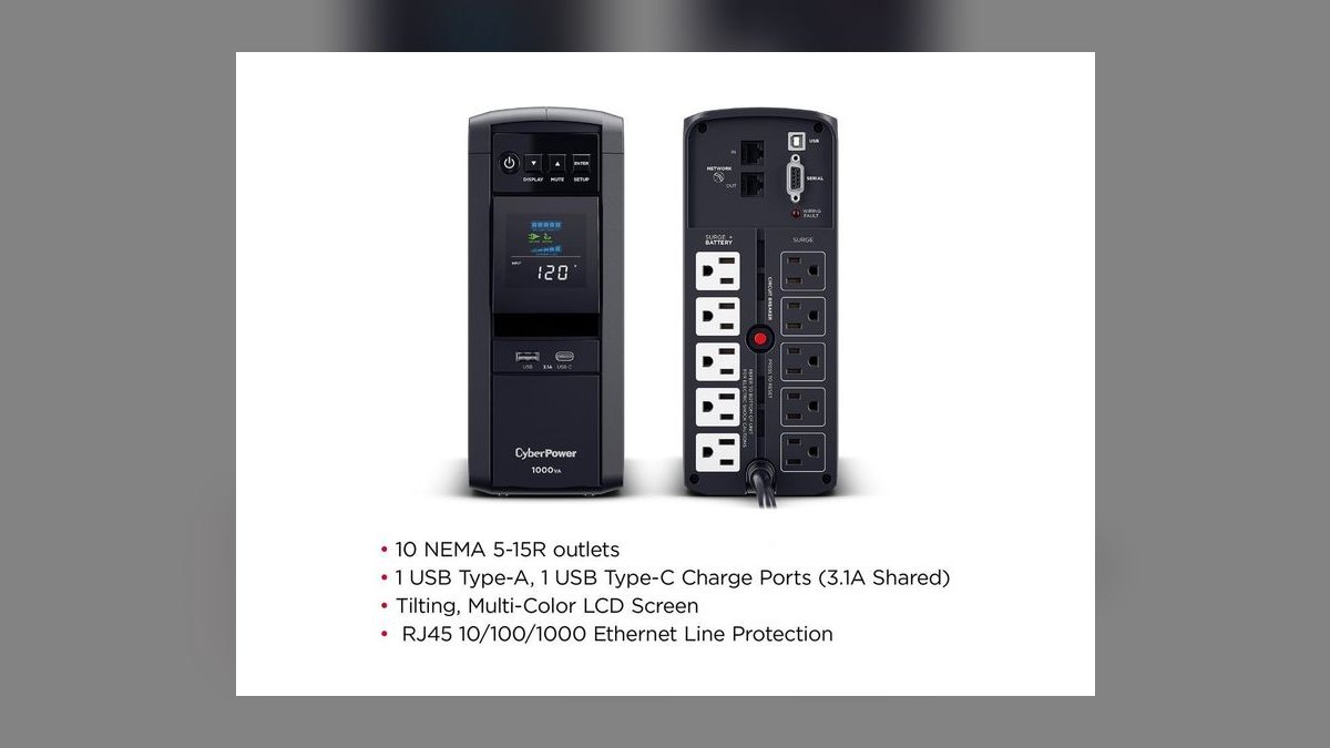 Top 10 UPS battery backups for the sales home office in 2027 — figure 4