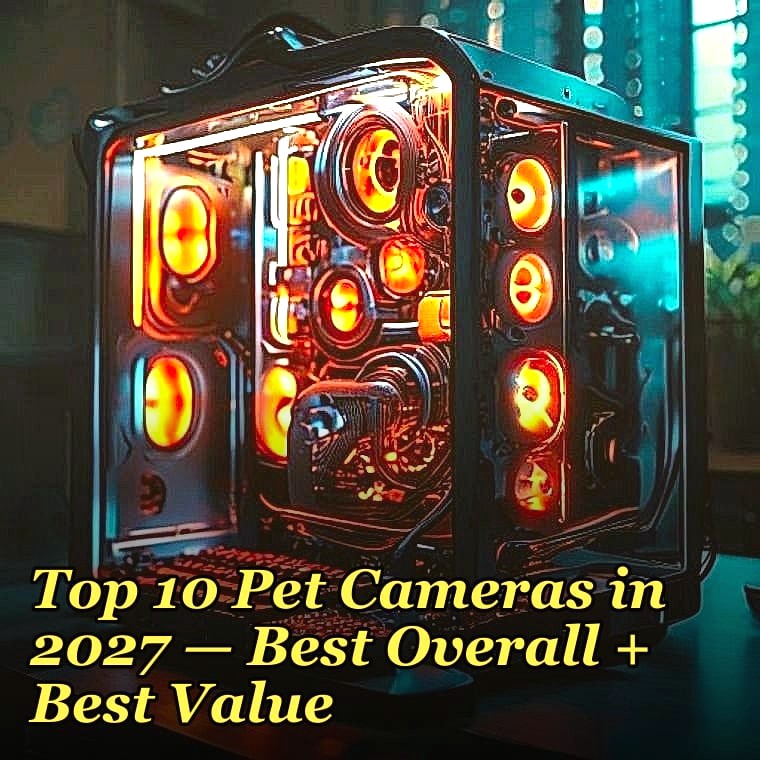 Top 10 Pet Cameras in 2027 — Best Overall + Best Value