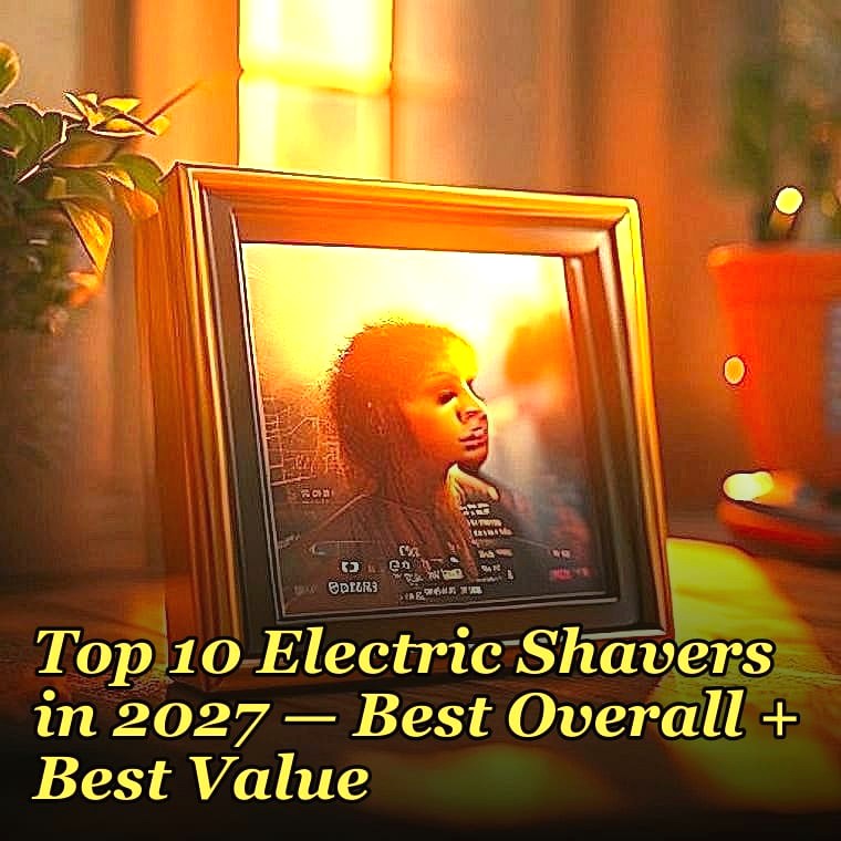 Top 10 Electric Shavers in 2027 — Best Overall + Best Value