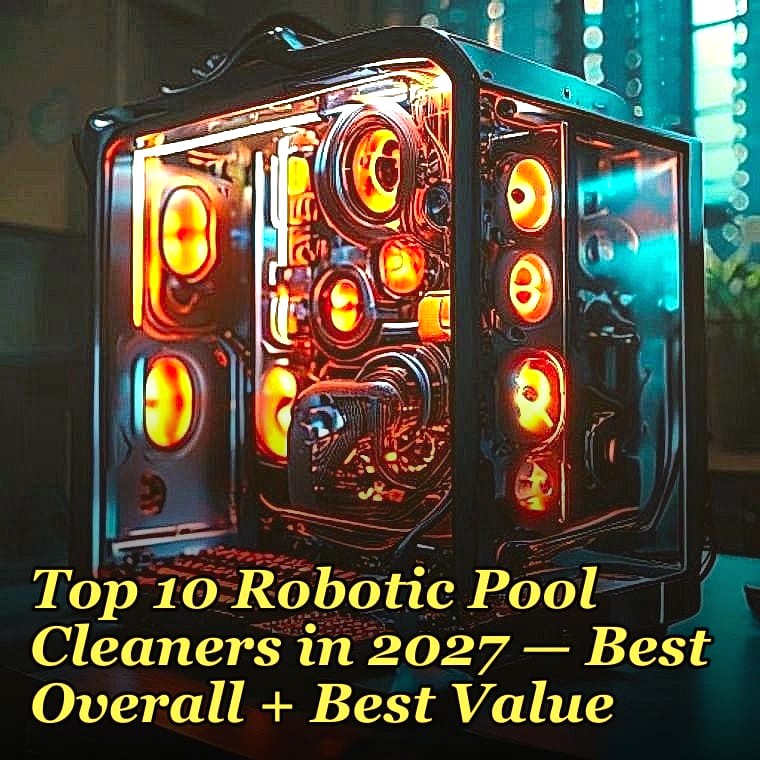 Top 10 Robotic Pool Cleaners in 2027 — Best Overall + Best Value