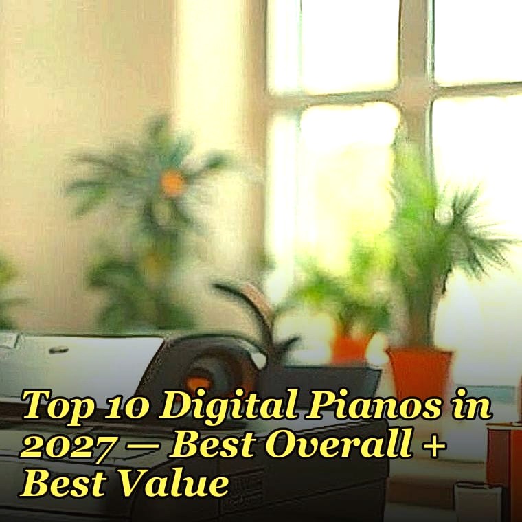 Top 10 Digital Pianos in 2027 — Best Overall + Best Value