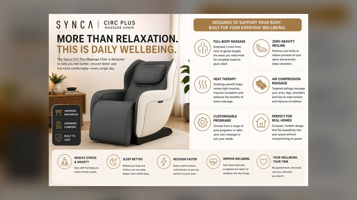 Top 10 Massage Chairs — Best Overall + Best Value in 2027 — figure 8
