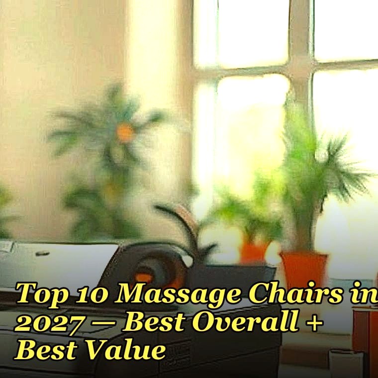 Top 10 Massage Chairs in 2027 — Best Overall + Best Value