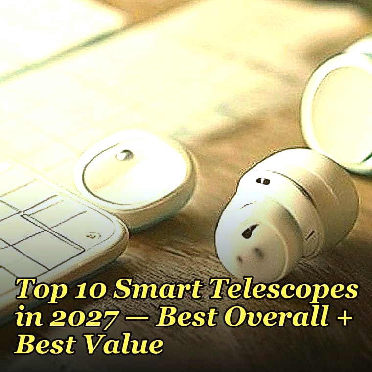 Top 10 Smart Telescopes in 2027 — Best Overall + Best Value
