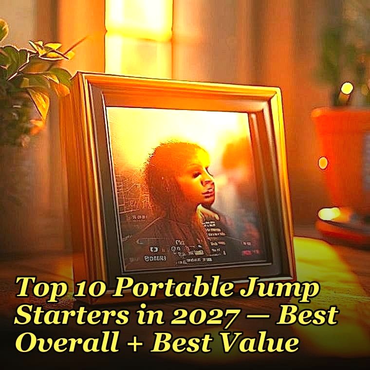 Top 10 Portable Jump Starters in 2027 — Best Overall + Best Value