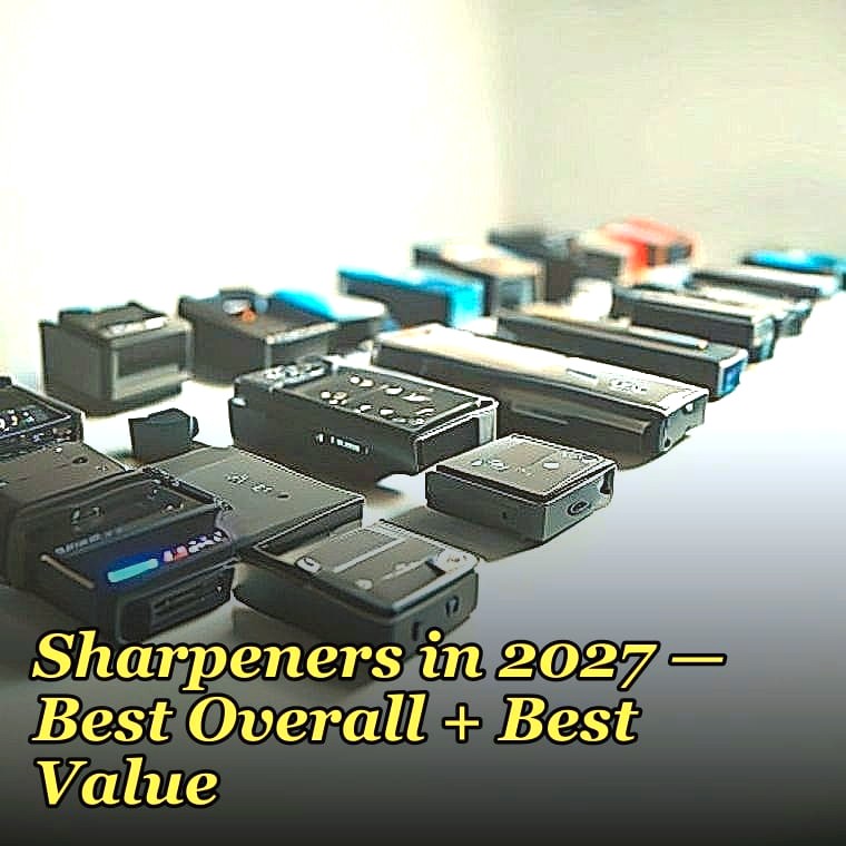 Top 10 Electric Knife Sharpeners in 2027 — Best Overall + Best Value