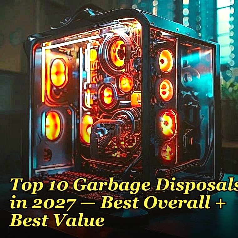 Top 10 Garbage Disposals in 2027 — Best Overall + Best Value