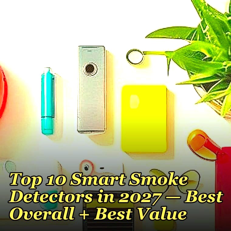Top 10 Smart Smoke Detectors in 2027 — Best Overall + Best Value