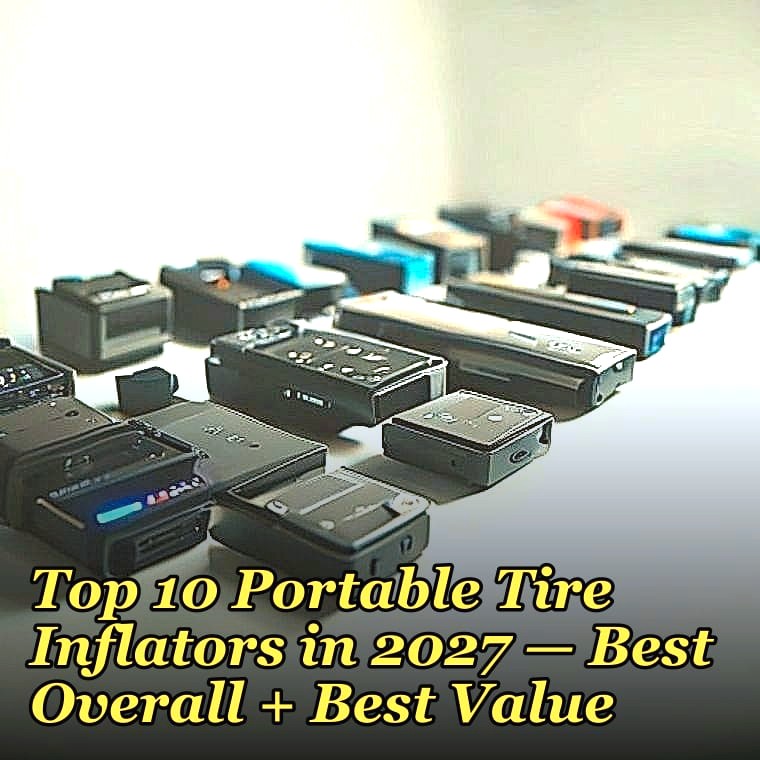 Top 10 Portable Tire Inflators in 2027 — Best Overall + Best Value