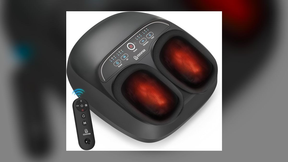 Top 10 Foot Massagers — Best Overall + Best Value in 2027 — figure 1