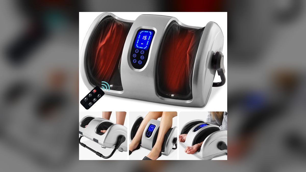 Top 10 Foot Massagers — Best Overall + Best Value in 2027 — figure 10
