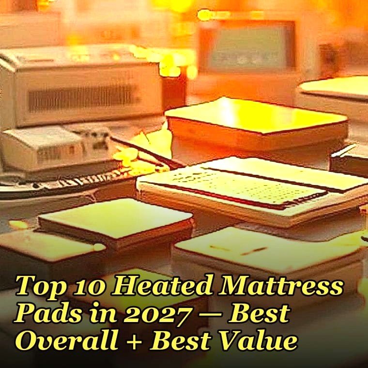 Top 10 Heated Mattress Pads in 2027 — Best Overall + Best Value
