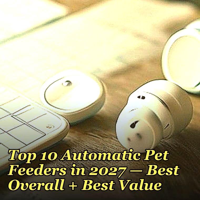 Top 10 Automatic Pet Feeders in 2027 — Best Overall + Best Value