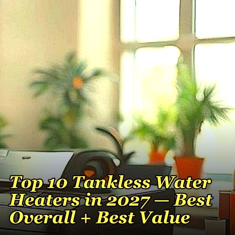 Top 10 Tankless Water Heaters in 2027 — Best Overall + Best Value