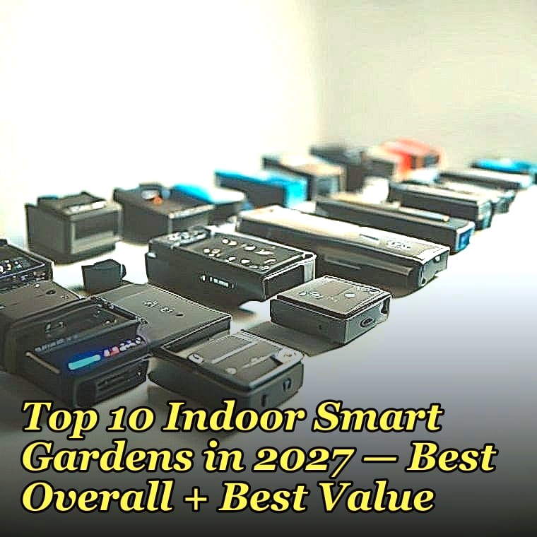 Top 10 Indoor Smart Gardens in 2027 — Best Overall + Best Value