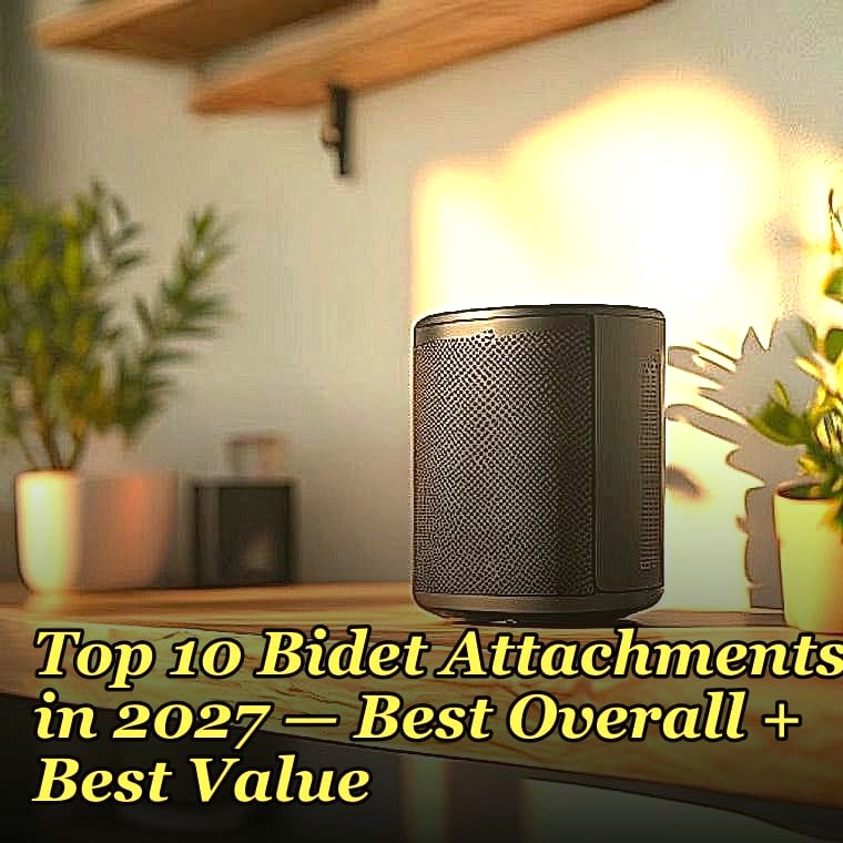 Top 10 Bidet Attachments in 2027 — Best Overall + Best Value