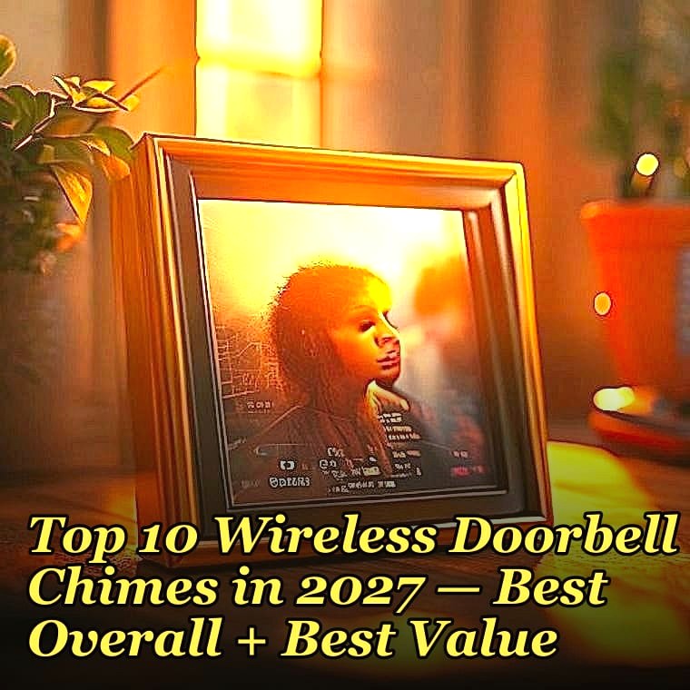Top 10 Wireless Doorbell Chimes in 2027 — Best Overall + Best Value