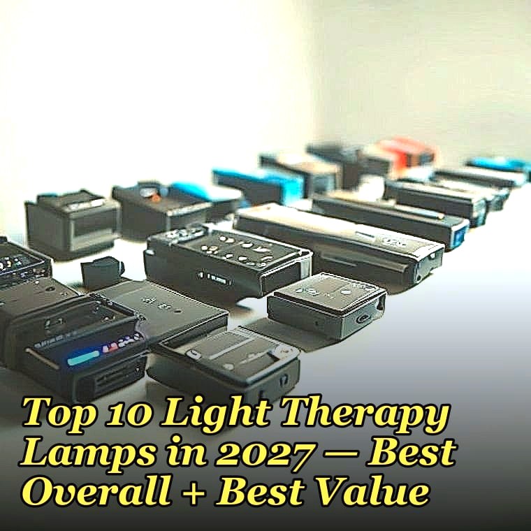 Top 10 Light Therapy Lamps in 2027 — Best Overall + Best Value