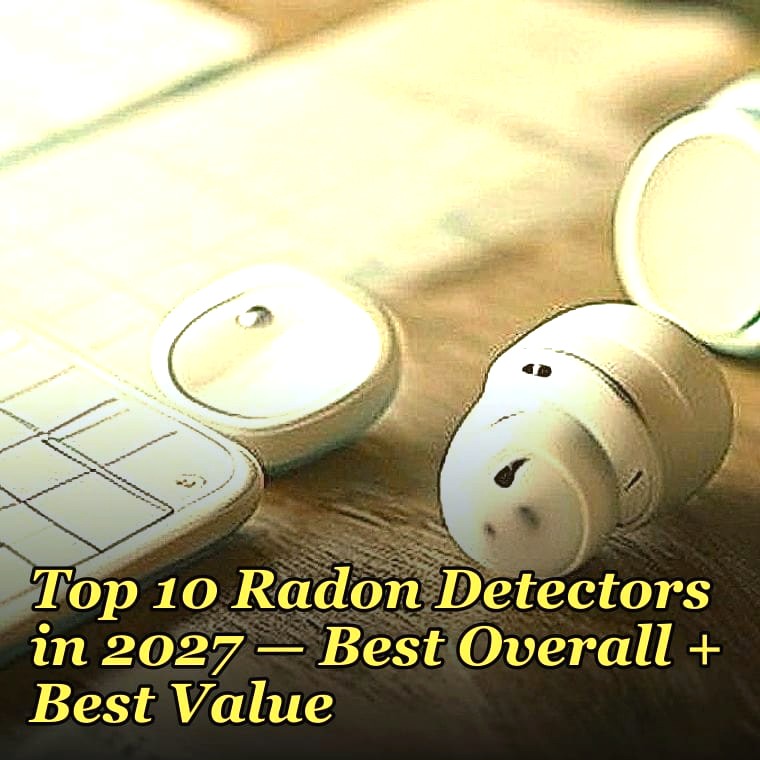 Top 10 Radon Detectors in 2027 — Best Overall + Best Value