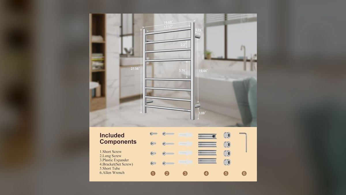 Top 10 Heated Towel Racks — Best Overall + Best Value in 2027 — figure 2