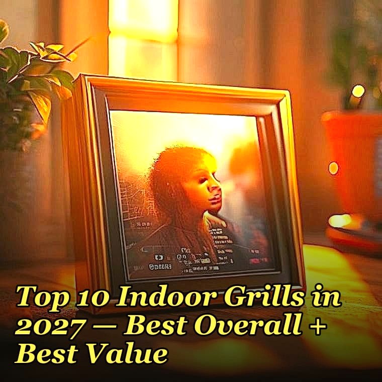 Top 10 Indoor Grills in 2027 — Best Overall + Best Value