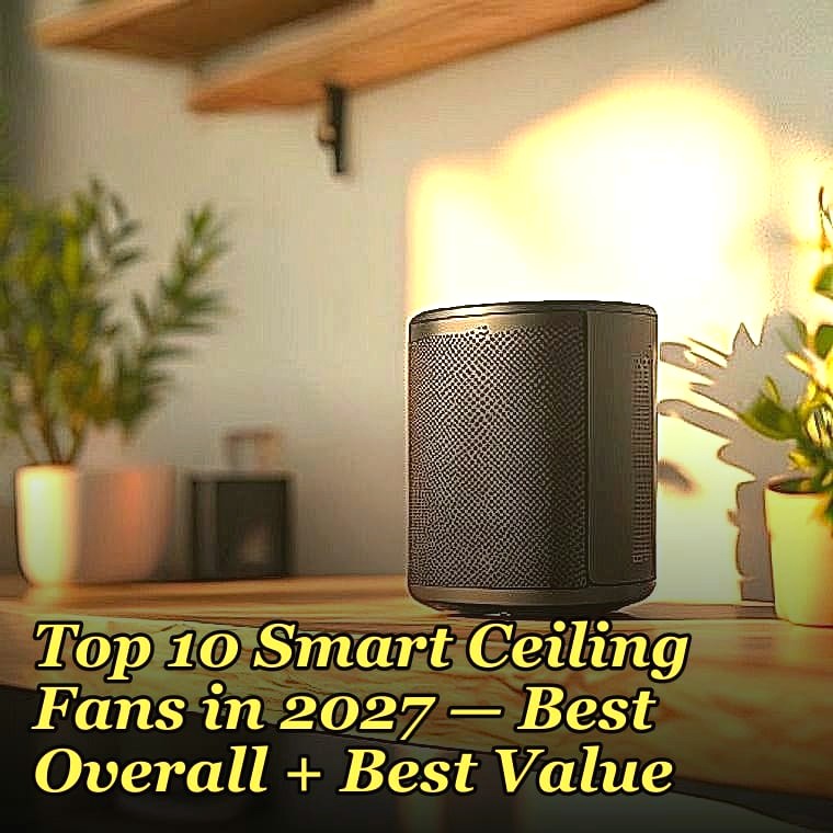 Top 10 Smart Ceiling Fans in 2027 — Best Overall + Best Value