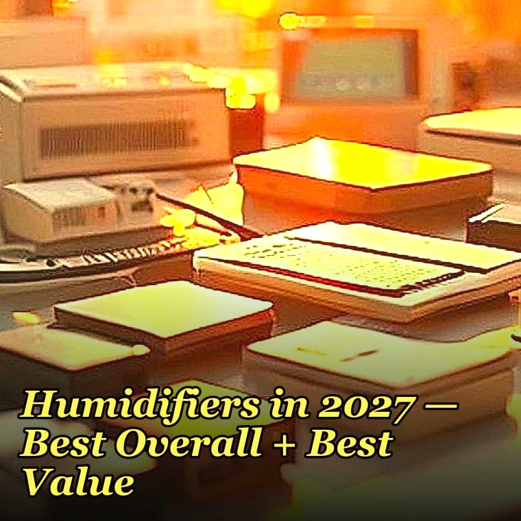 Top 10 Cool Mist Humidifiers in 2027 — Best Overall + Best Value