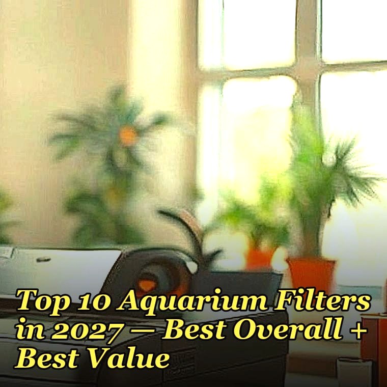 Top 10 Aquarium Filters in 2027 — Best Overall + Best Value