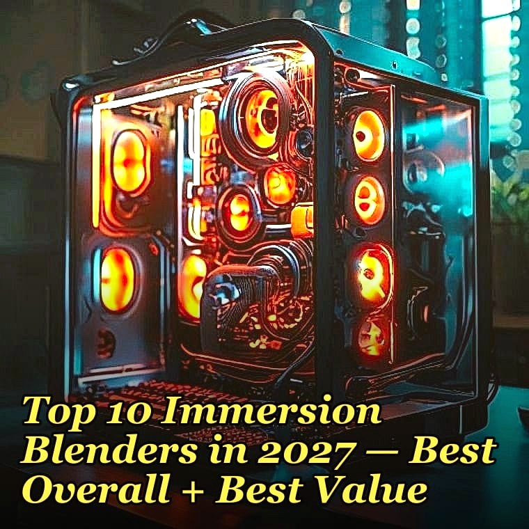 Top 10 Immersion Blenders in 2027 — Best Overall + Best Value