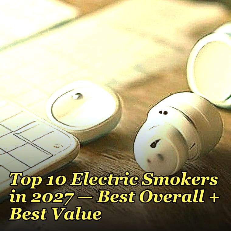 Top 10 Electric Smokers in 2027 — Best Overall + Best Value