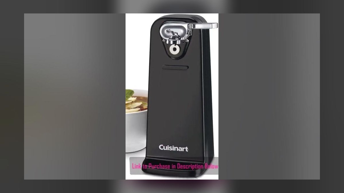 Top 10 Electric Can Openers — Best Overall + Best Value in 2027 — figure 10