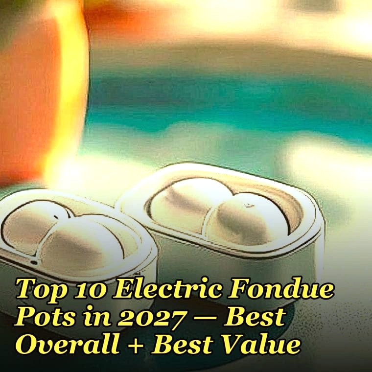 Top 10 Electric Fondue Pots in 2027 — Best Overall + Best Value