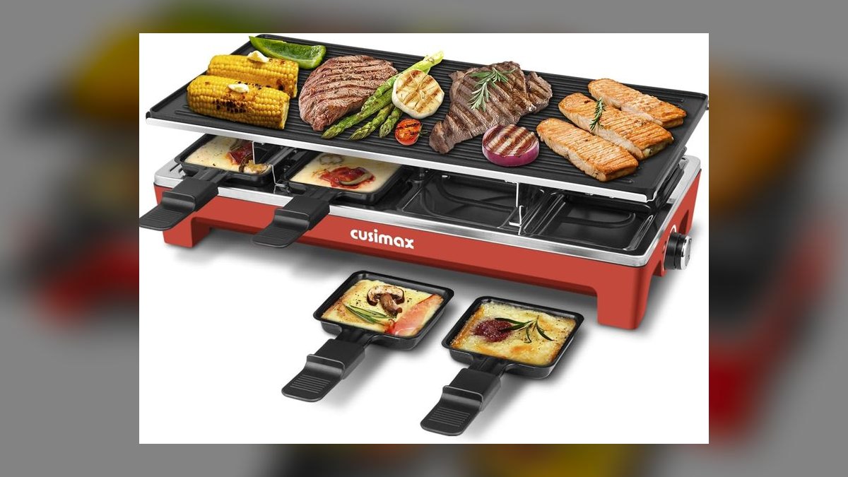Top 10 Raclette Grills — Best Overall + Best Value in 2027 — figure 8