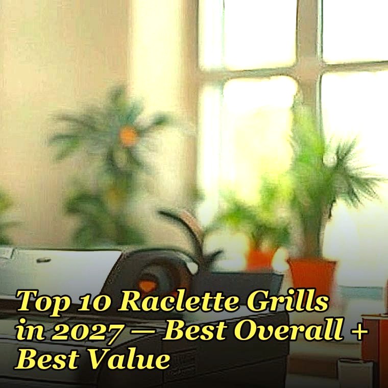 Top 10 Raclette Grills in 2027 — Best Overall + Best Value