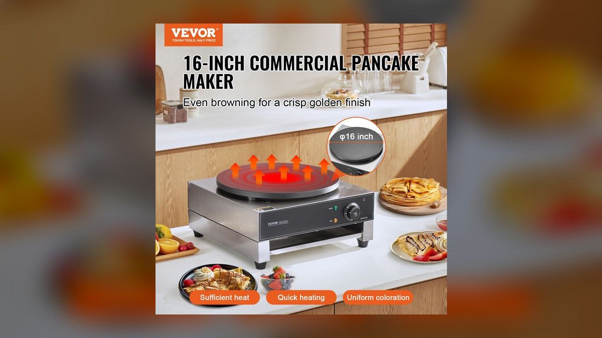 Top 10 Electric Crepe Makers — Best Overall + Best Value in 2027 — figure 10
