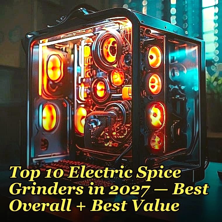 Top 10 Electric Spice Grinders in 2027 — Best Overall + Best Value