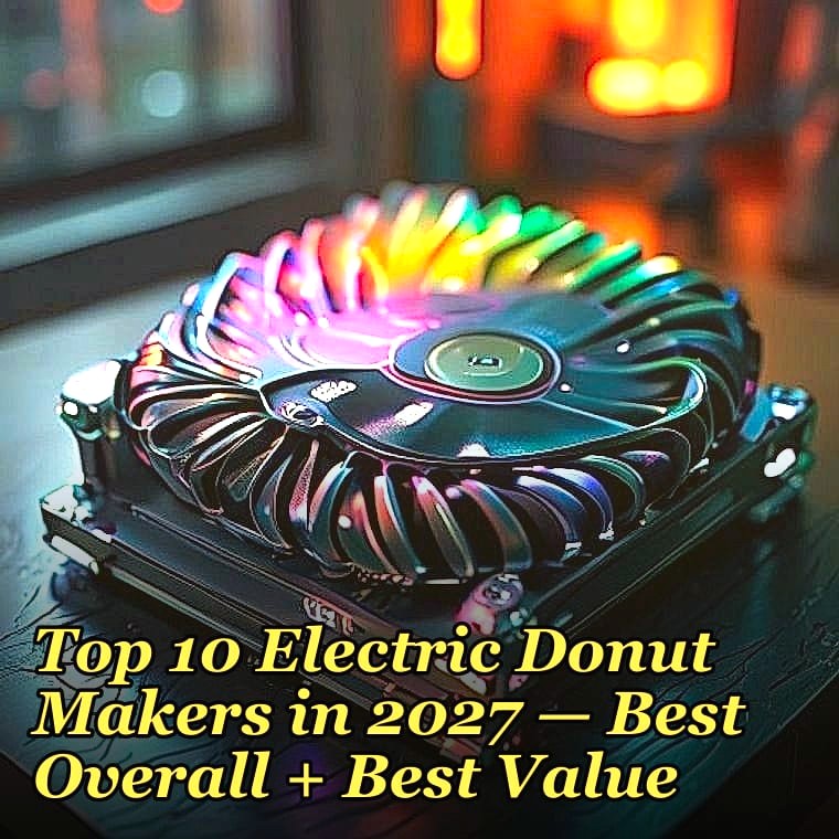 Top 10 Electric Donut Makers in 2027 — Best Overall + Best Value