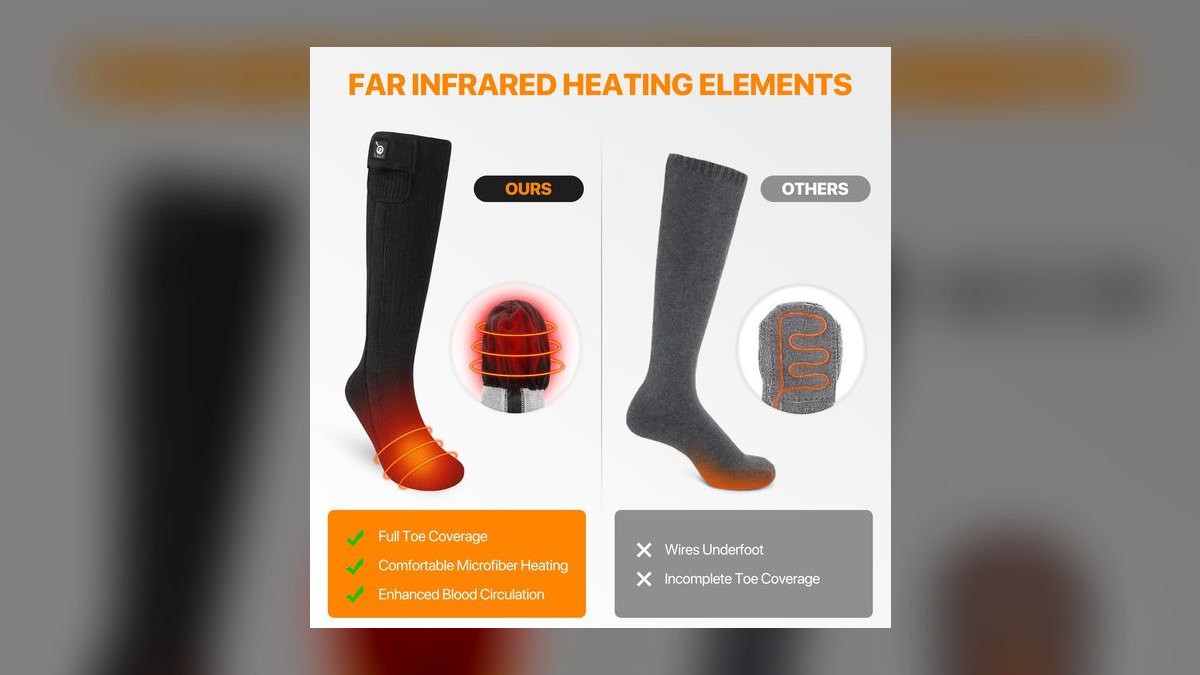 Top 10 Heated Socks — Best Overall + Best Value in 2027 — figure 10