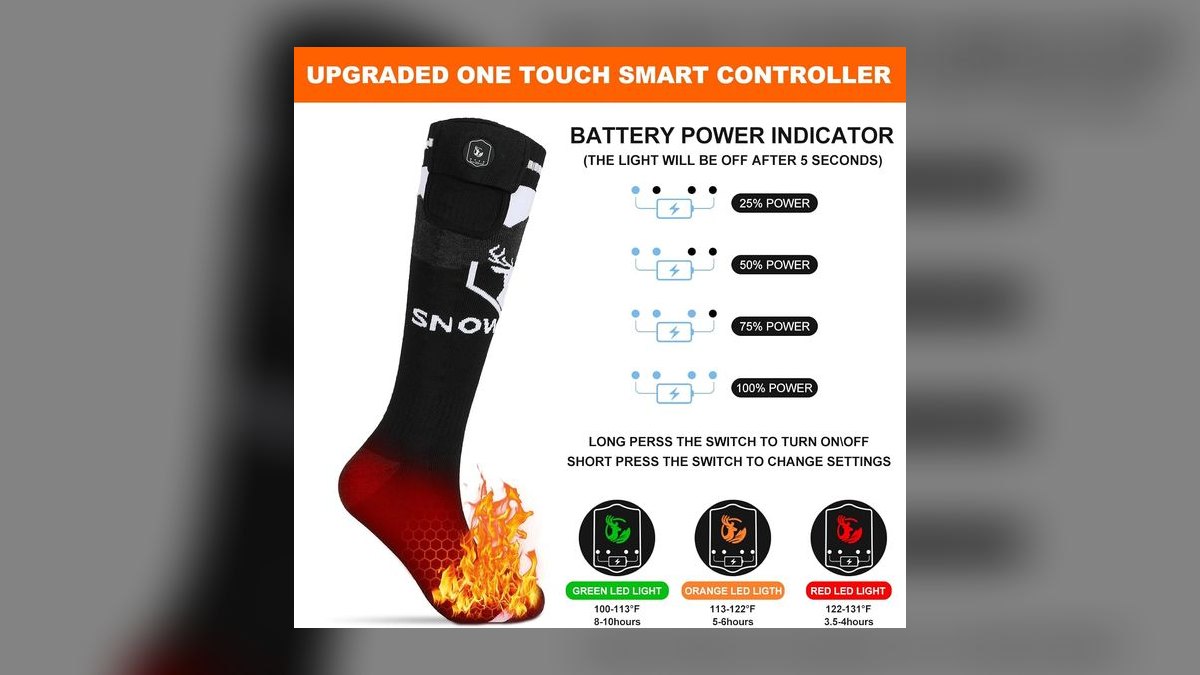 Top 10 Heated Socks — Best Overall + Best Value in 2027 — figure 7